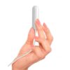 Isex Usb Bala Vibradora Slim Blanco - Imagen 4
