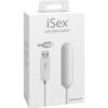 Isex Usb Bala Vibradora Slim Blanco - Imagen 5