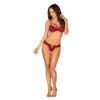 Ivetta Set 2 Piezas Sujetador Y Braguitas Rojo