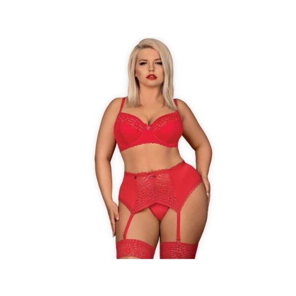 Jolierose Set 3 Piezas Rojo S/M - Imagen 2