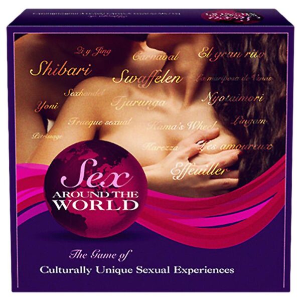 Juego DE Parejas Sex Around the World (en Es DE Fr) - Imagen 2