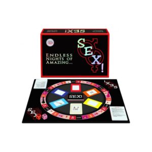 Juego DE Parejas Sex Board Game (en Es)