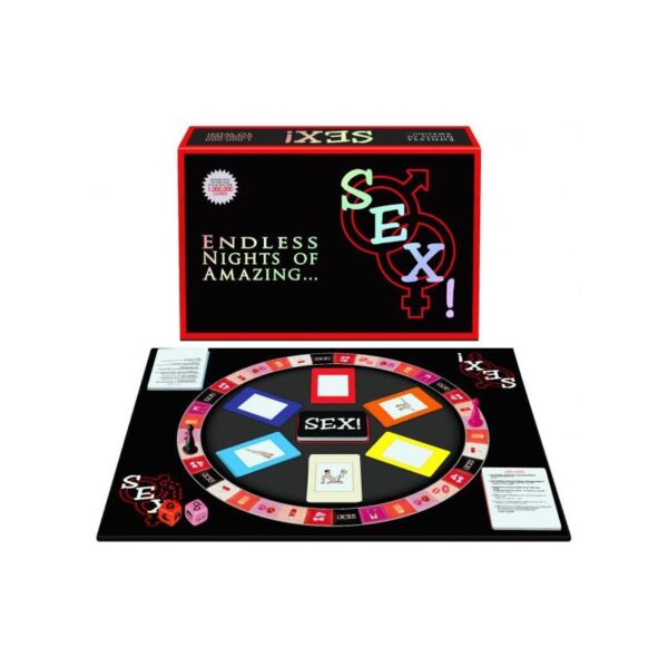 Juego DE Parejas Sex Board Game (en Es)