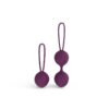Kelly Bolas Kegel Silicona Púpura - Imagen 2