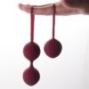Kelly Bolas Kegel Silicona Púpura - Imagen 4