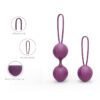 Kelly Bolas Kegel Silicona Púpura - Imagen 5