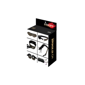 Kit Bdsm Leopardo X 7 Piezas