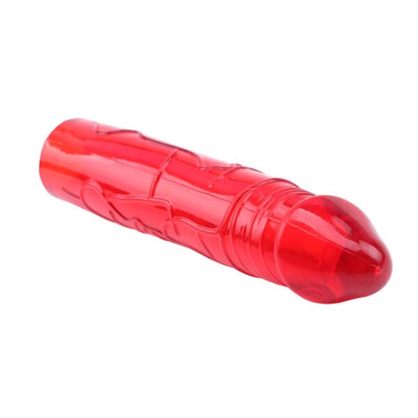 Kit Dildo Y Vibrador Hers Dildo Kit Rojo - Imagen 5