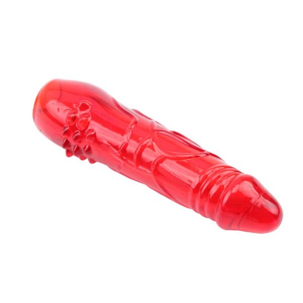 Kit Dildo Y Vibrador Hers Dildo Kit Rojo - Imagen 7