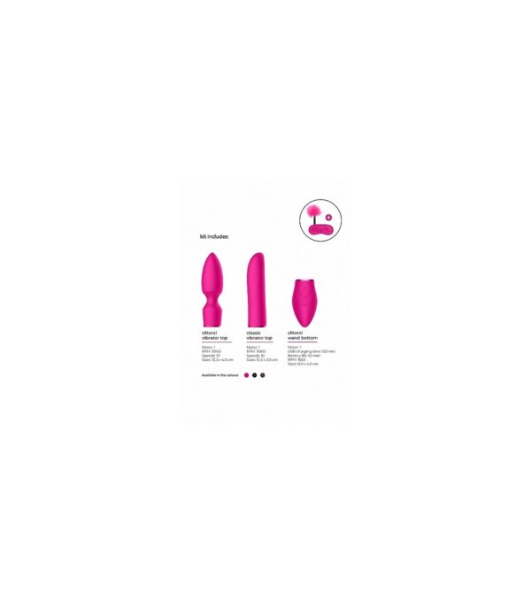 Kit Pleasure Nº 4 Usb Rosa - Imagen 3