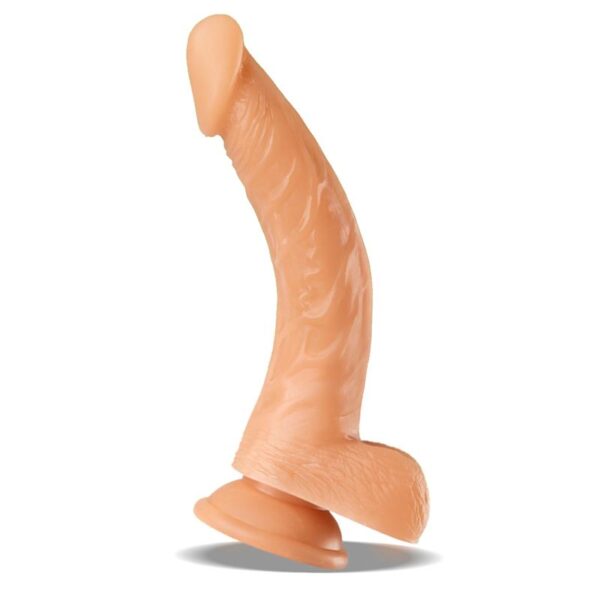 Kurt Dildo Realista Con Testículos Natural 9.4 – 24 Cm - Imagen 4