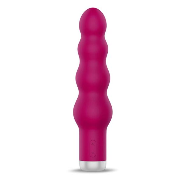 Laand Potente Vibrador Usb Granate - Imagen 2