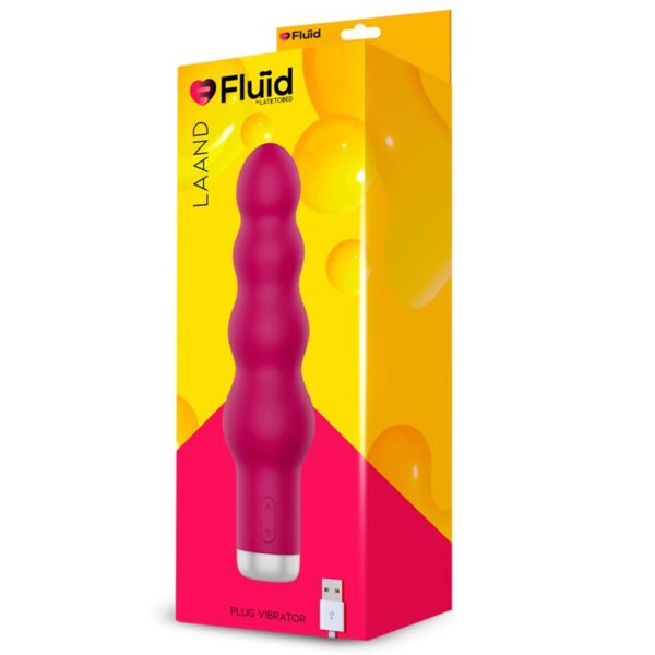 Laand Potente Vibrador Usb Granate - Imagen 3