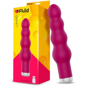 Laand Potente Vibrador Usb Granate