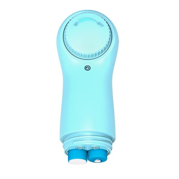 Laase Huevo Vibrador Multi Vibración Control Remoto Cyan - Imagen 5