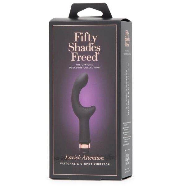 Lavish Attention Vibrador Punto G Recargable Usb - Imagen 5
