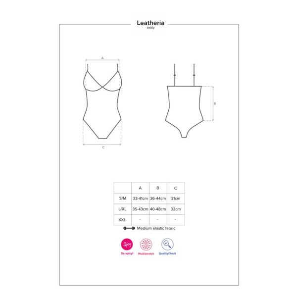 Leatheria Teddy Talla S/m - Imagen 3