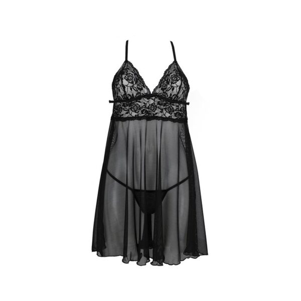 Leslie Chemise Y Tanga S/M - Imagen 3