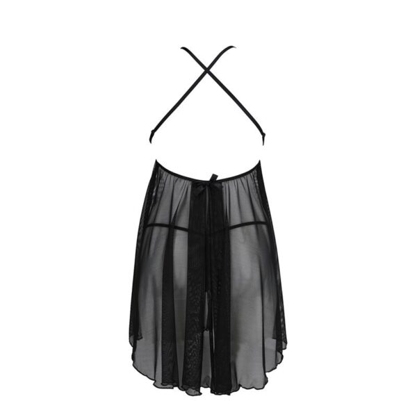 Leslie Chemise Y Tanga S/M - Imagen 4