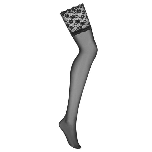 Letica Medias Negro S/M - Imagen 3