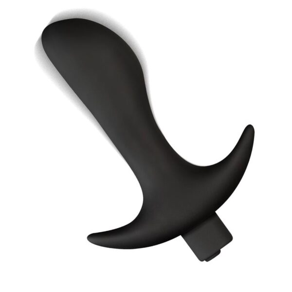 Lever Plug Anal Con Vibración Usb Silicona - Imagen 3