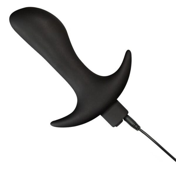 Lever Plug Anal Con Vibración Usb Silicona - Imagen 4