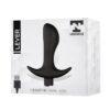 Lever Plug Anal Con Vibración Usb Silicona - Imagen 5