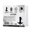 Lever Plug Anal Con Vibración Usb Silicona - Imagen 6