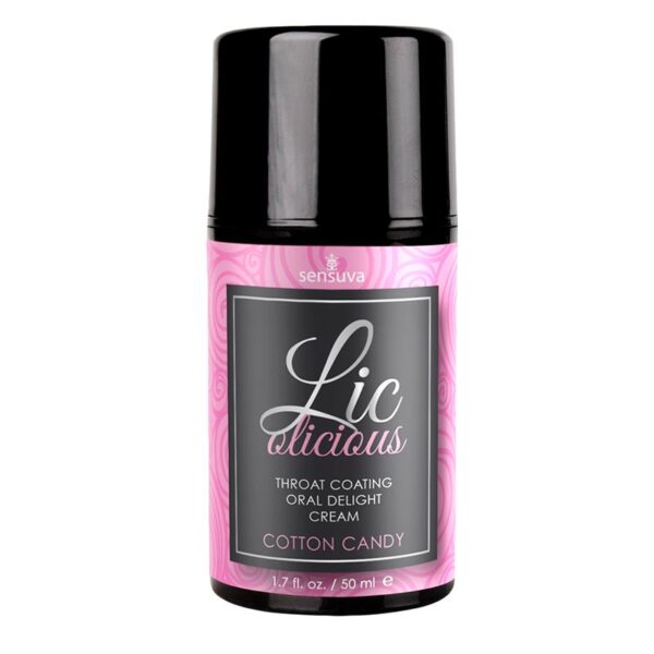 Lic-o-licius Crema Desensibilizante Para LA Garganta Algodón DE Azucar 50 Ml