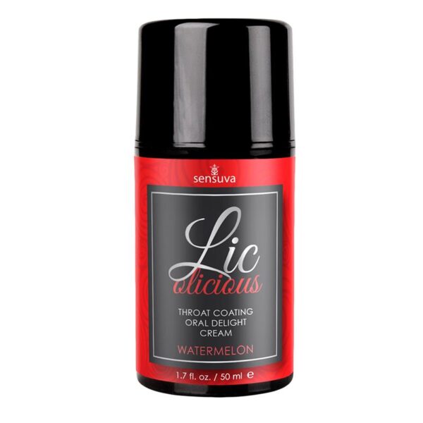 Lic-o-licius Crema Desensibilizante Para LA Garganta Melón 50 Ml