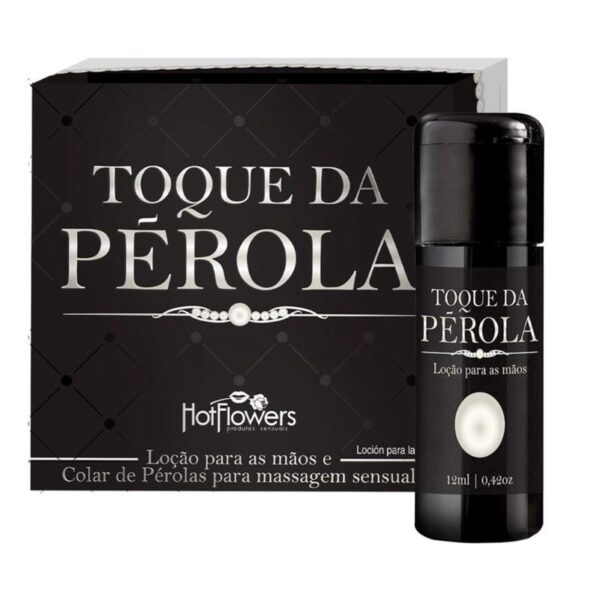 Loción DE Masaje Y Collar DE Perlas Toque Da Perola