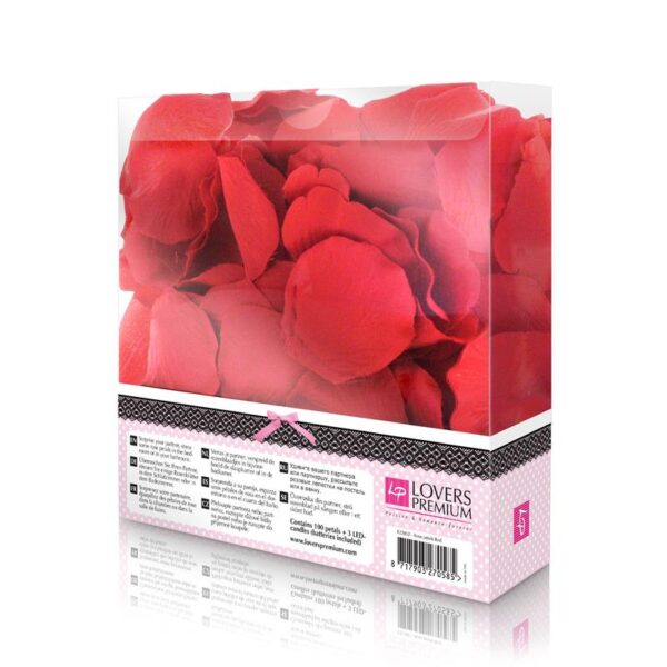 Loverspremium – Cama DE Rosas Color Rojo - Imagen 2