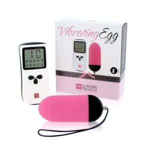 Loverspremium - Huevo Vibrador Color Rosa