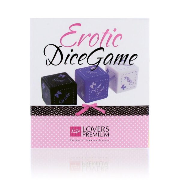 Loverspremium – Juego DE Dados Erótico - Imagen 2