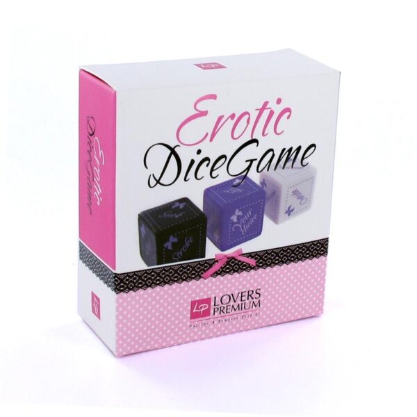 Loverspremium – Juego DE Dados Erótico - Imagen 3