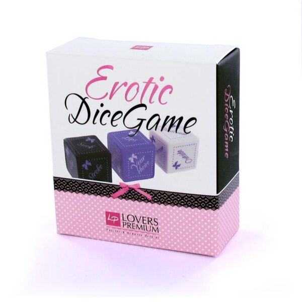 Loverspremium – Juego DE Dados Erótico - Imagen 5