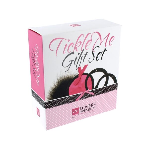 Loverspremium – Set DE Regalo Tickle Me Color Rosa - Imagen 5