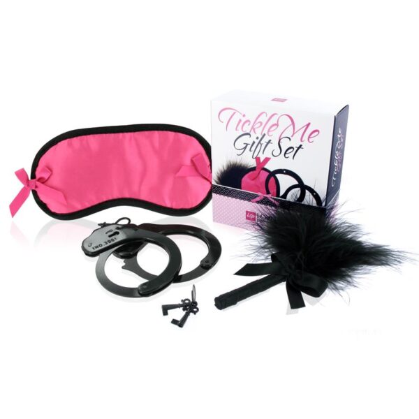 Loverspremium – Set DE Regalo Tickle Me Color Rosa