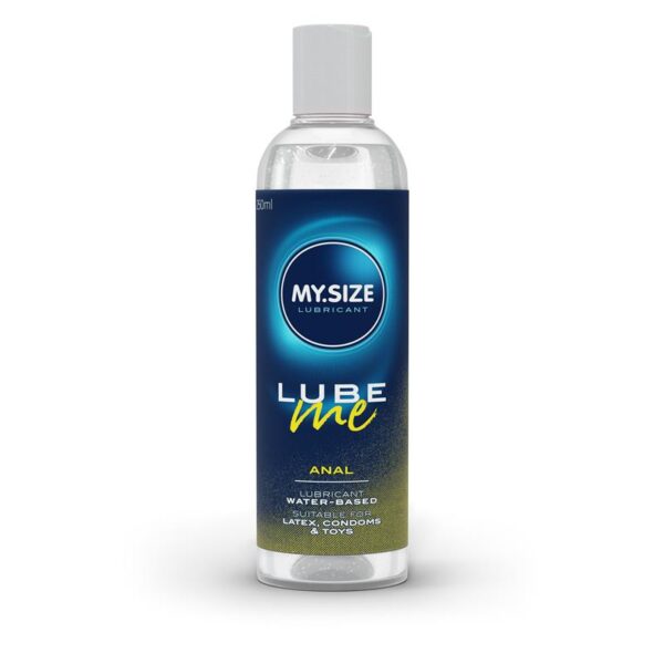 Lube Me Lubricante a Base DE Agua Anal 250 Ml