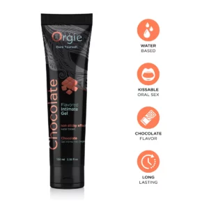 Lubricante Chocolate 100 ml | Lube Tube besable