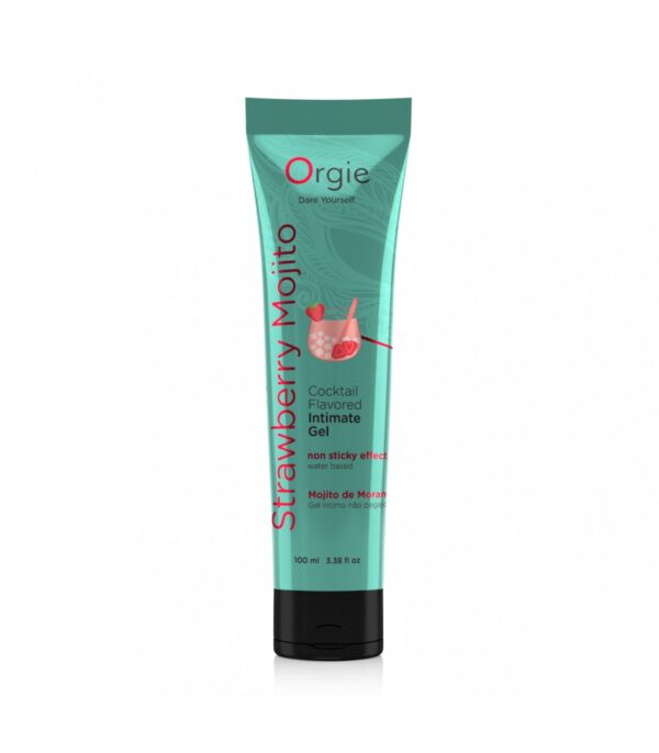 Lubricante Cocktail Mojito DE Fresa 50 Ml