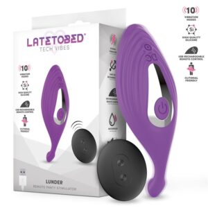 Lunder Estimulador DE Braguita Con Control Remoto Usb