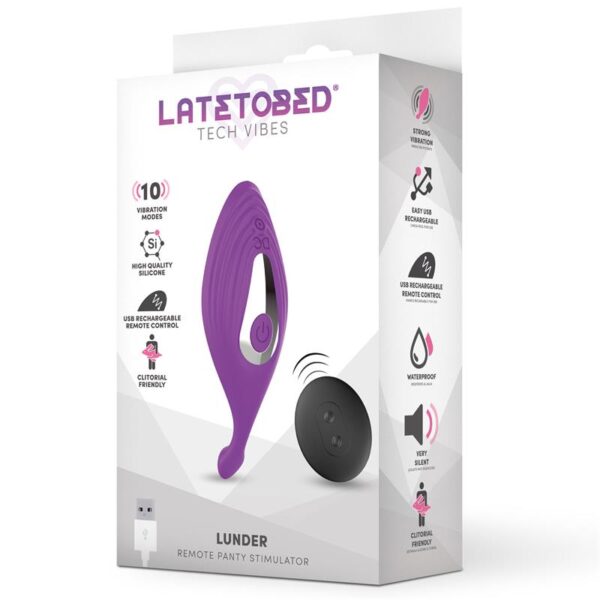 Lunder Estimulador DE Braguita Con Control Remoto Usb - Imagen 8