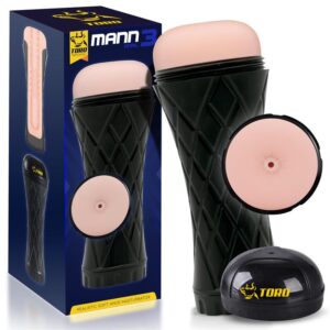 Mann3 Masturbador Masculino Realista Forma DE Ano