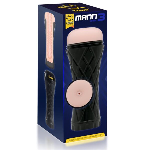 Mann3 Masturbador Masculino Realista Forma DE Ano - Imagen 7