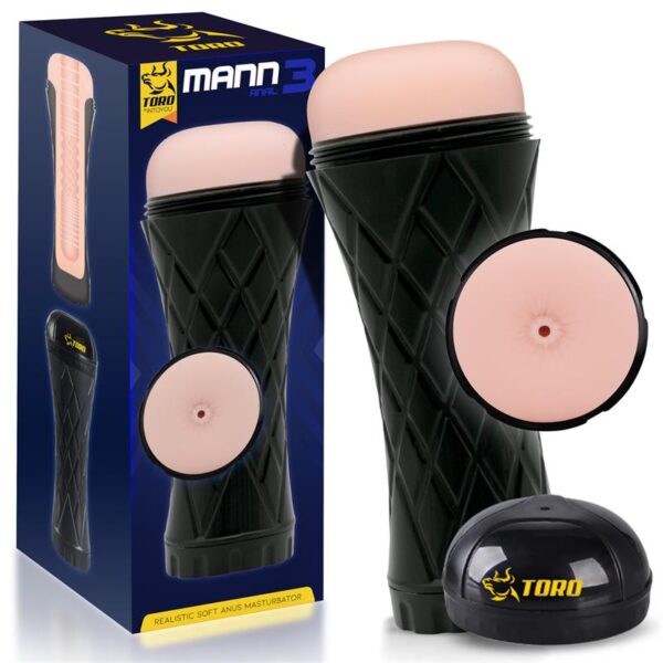 Mann3 Masturbador Masculino Realista Forma DE Ano