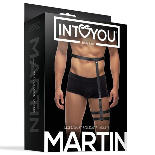 Martin Arnés Para Pierna Y Cintura Ajustable - Imagen 6