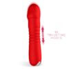Marygold Estimulador Con Movimiento Thrusting Up & Down  Usb Silicona - Imagen 2