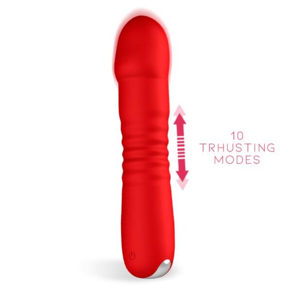 Marygold Estimulador Con Movimiento Thrusting Up & Down  Usb Silicona - Imagen 2