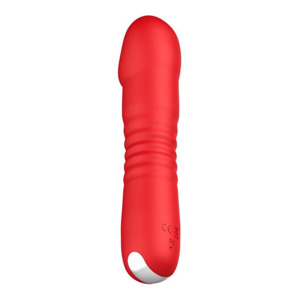 Marygold Estimulador Con Movimiento Thrusting Up & Down  Usb Silicona - Imagen 4